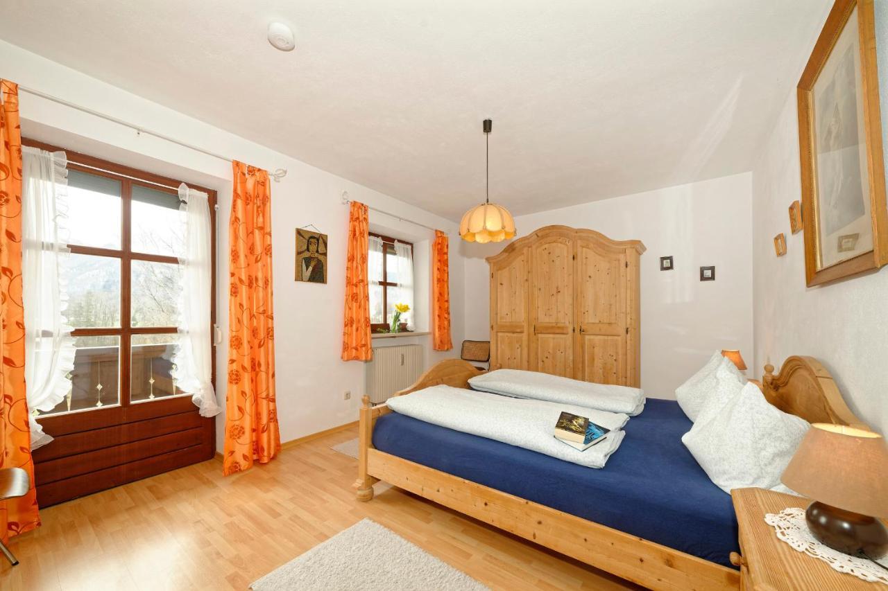 Gaestehaus Koyerbauer Boardinghouse Aschau im Chiemgau Eksteriør billede